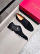 Balmain Man Black Calfskin Business Leather Shoes 0428162 (2)_th.jpg